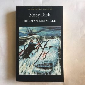 Moby Dick 现货 美国文学名著 赫尔曼·梅尔维尔 白鲸 Moby Dick