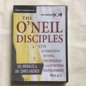 THE O`NEIL DISCIPLES ON ALTERNATIVE BUYING TECHNIQUES AND POSITION MANAGEMENT 1DVD 未拆封