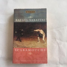 Scaramouche美人如玉剑如虹，拉斐尔·萨巴蒂尼作品，英文原版