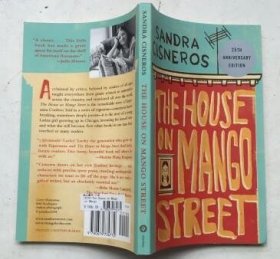 The House on Mango Street 芒果街 英文原版 小说