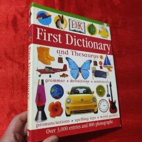 Dk：First Dictionary【16开，精装】