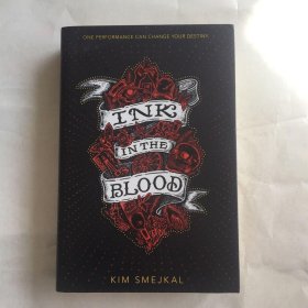 INK IN THE BLOOD 英文原版小说 精装