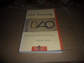 Zen Training: Methods and Philosophy (Shambhala Classics)  英文原版