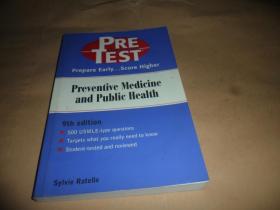 Preventive Medicine & Public Health (英文原版
