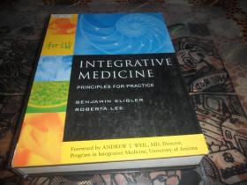 Integrative Medicine: Principles for Practice （结合医学:实践原则） 16开精装英文原版