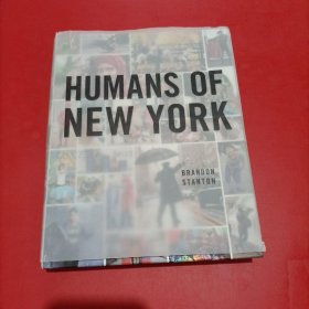 人在纽约 英文原版 Humans of New York Brandon Stanton