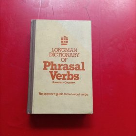 longman dictionary of phrasal verbs 朗曼短语动词词典