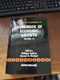 Handbook of Economic Growth (Volume 1A)