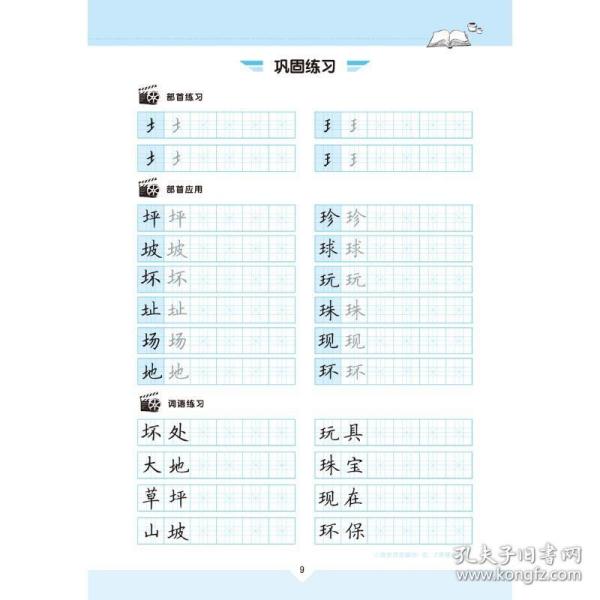 偏旁部首