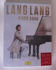 【2CD】郎朗钢琴书 郎朗全新独奏专辑《钢琴书》 LANG LANG PIANO BOOK（限量版·曲谱套装）