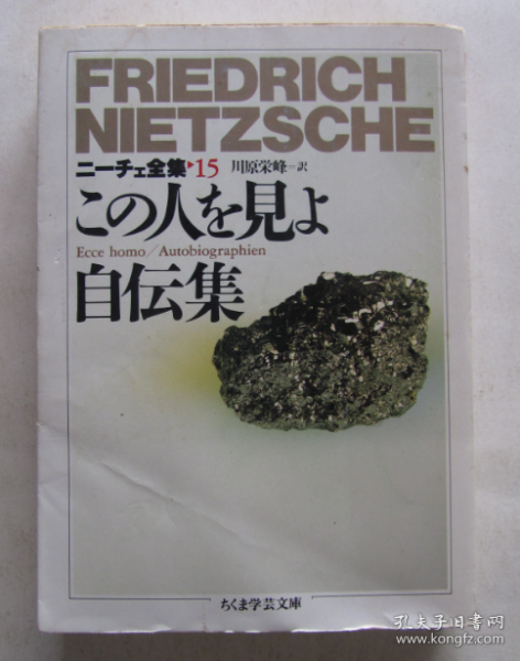 ニーチェ全集（15）日文原版书