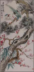 邵逸轩、名锡濂，浙江东阳人，民国时期著名花鸟画家，中国近代著名画家、花鸟画