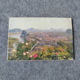 1982年  桂林の风景明信片 9张合售