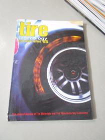 tire technology INTERNATIONAL'98 英文原版轮胎技术