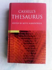 Cassell's Thesaurus     英文原版精装     卡塞尔同义词词库