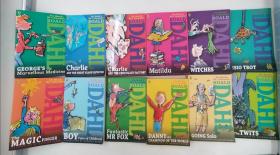 Roald Dahl Phizz Whizzing Collection 12 本合售