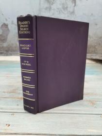 reader's digest select editions volume 4 2001 peace like a river /“p” is for peril /summer island/ the incumbent