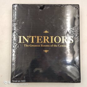 INTERIORS The Greatest Rooms of the Century 塑封