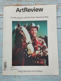 artreview march 2017 truth justice and the new american way