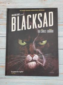 Blacksad  欧漫神作墨萨德黑猫侦探1-2-3集合订本 精装