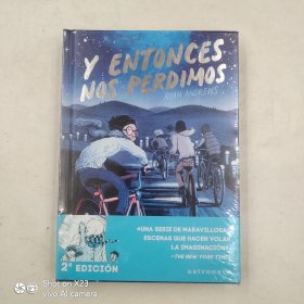 Y ENTONCES NOS PERDIMOS Ryan Andrew 西班牙语 塑封