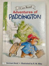 I Can  Read ! Adventures  of  PADDINGTON