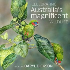 Celebrating Australia's Magnificent Wildlife: The Art of Daryl Dickson