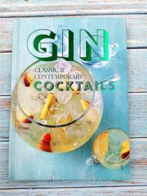 Gin Cocktails: classic & contemporary cocktails