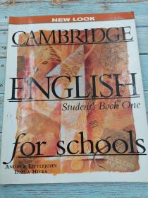 Cambridge English for Schools 1 Student's book