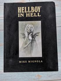 Hellboy in Hell Library Edition