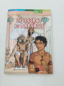 Le secret du papyrus 法文