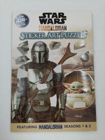 Star Wars: The Mandalorian Sticker Art Puzzles  星球大战：曼达洛贴纸艺术难题