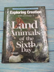 young explorer series exploring creation with zoology 3 land animals of the sixth day