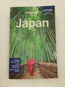 Japan (Lonely Planet Country Guides) 日本（孤独星球国家指南）
