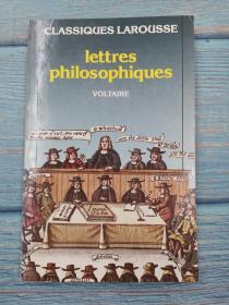 Lettres Philosophiques 法文