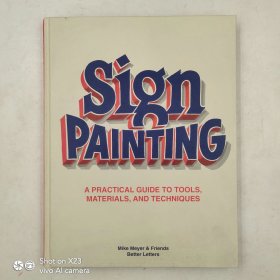 Sign Painting: A practical guide to tools, materials, and techniques