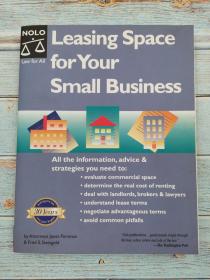 Leasing Space for Your Small Business