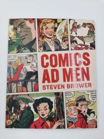 Comics Ad Men (The Fantagraphics Underground)