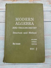 modern algebra and trigonometry structure and method book 2