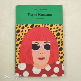 Yayoi Kusama (Lives of the Artists)  艺术家生平草间弥生 艺术入门人物传记画集画册书籍