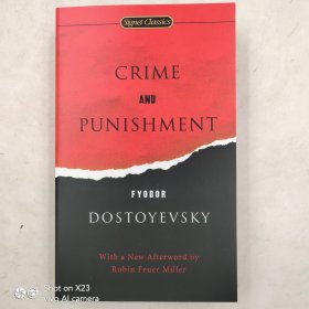 Crime and Punishment Fyodor Dostoyevsky