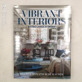 Vibrant Interiors: Living Large at Home 塑封