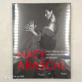 Naty Abascal: The Eternal Muse Inspiring Fashion Designers 塑封