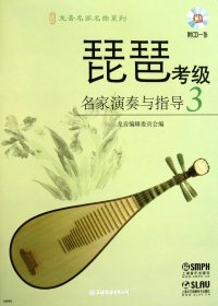 琵琶考级名家演奏与指导(3)