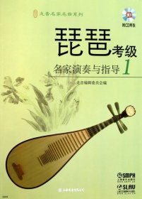 琵琶考级名家演奏与指导(1）