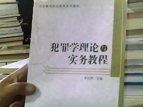 犯罪学理论与实务教程