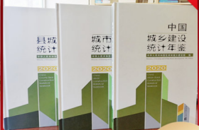 新书现货2021年中国县城建设统计年鉴2020 中国城市建设统计年鉴2020 中国城乡建设统计年鉴2020 全套3册