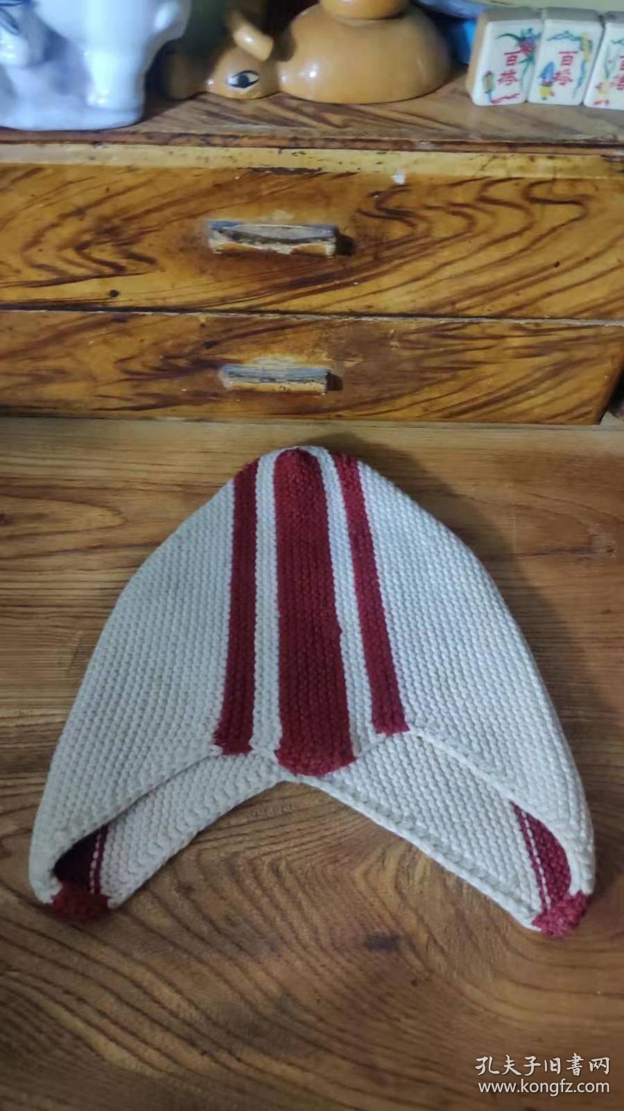 上世纪80年代儿童棉线帽子民俗怀旧童年回忆