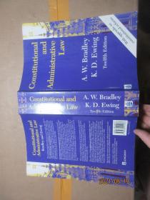 CONSTITUTIONAL AND ADMINISTRATIVE LAW 8318