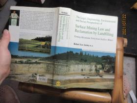 Surface Mining Law and Reclamation by Landfilling精 8430